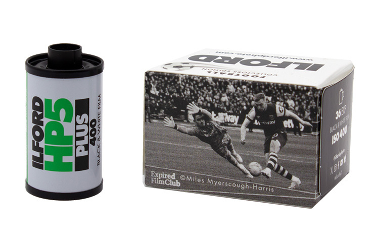 Ilford HP5+ 135-36 BW Football Collector’s Limited Edition
