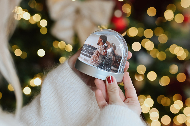 Innova Snøkule Metallbunn