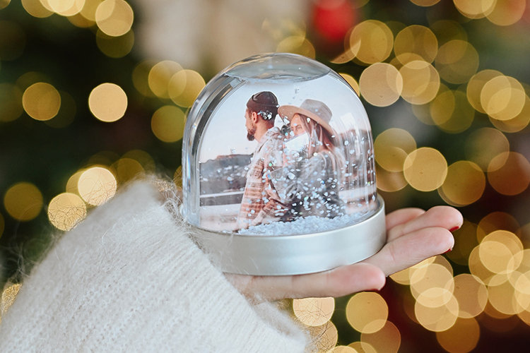 Innova Snøkule Metallbunn