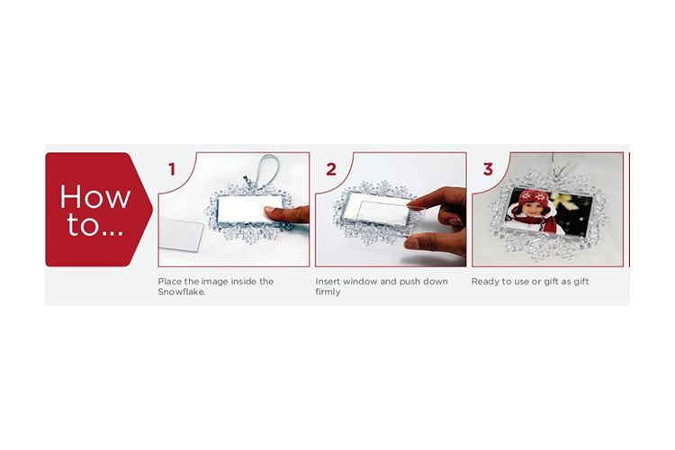 Innova Snøkrystall Magnet