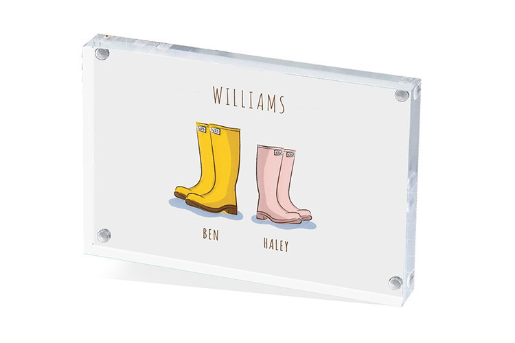 Innova Akryl Blokk 13x18cm