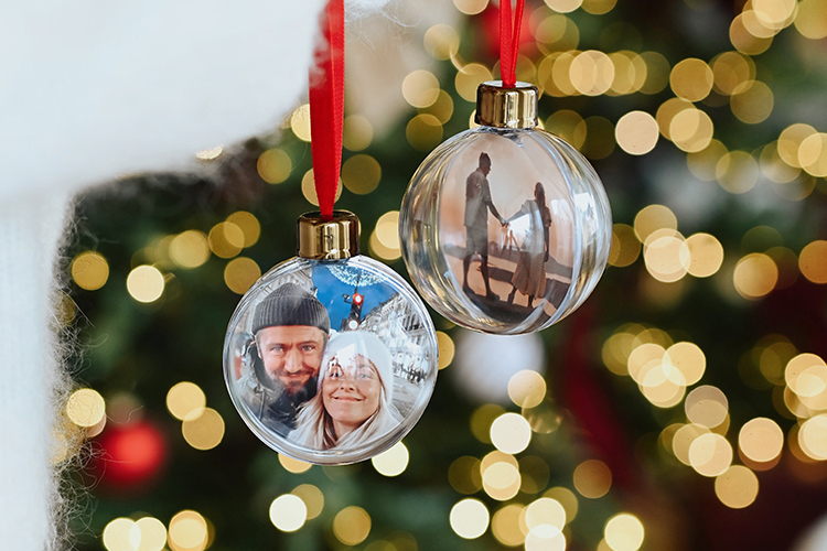 Innova Julekule Stor Klar Gull