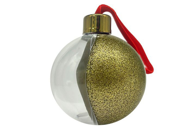 Innova Julekule Stor Glitter Gull