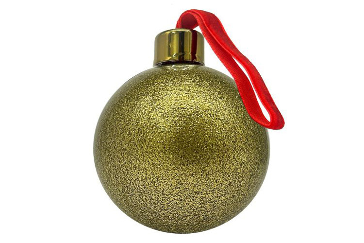 Innova Julekule Stor Glitter Gull
