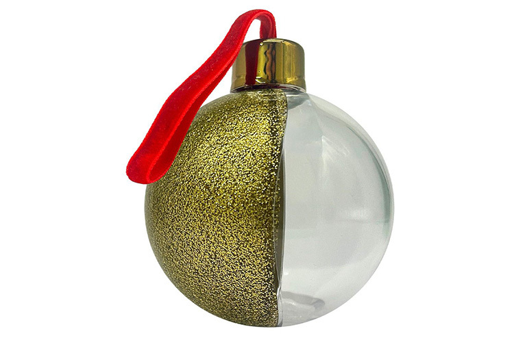 Innova Julekule Stor Glitter Gull