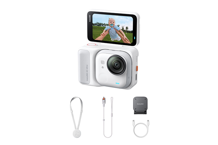 Insta360 GO Ultra Standard Bundle Hvit