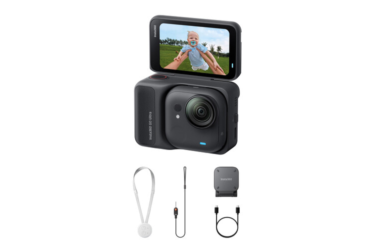 Insta360 GO Ultra Standard Bundle Svart