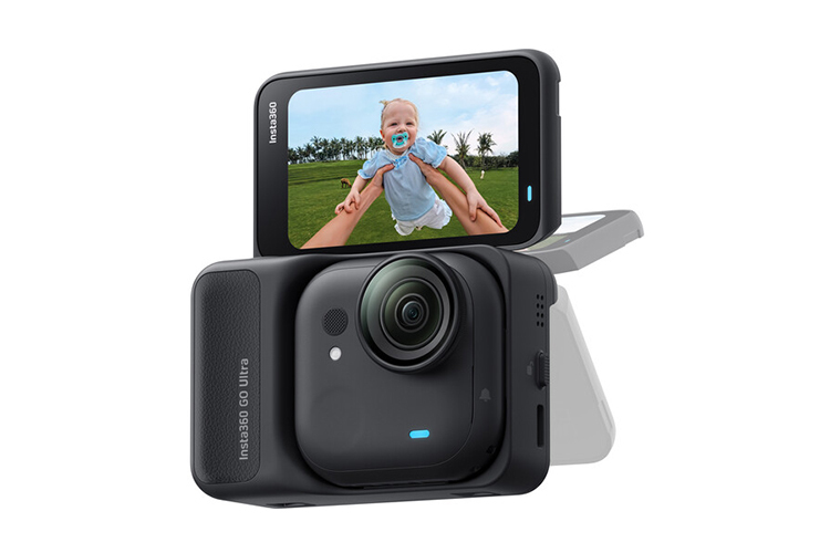 Insta360 GO Ultra Standard Bundle Svart