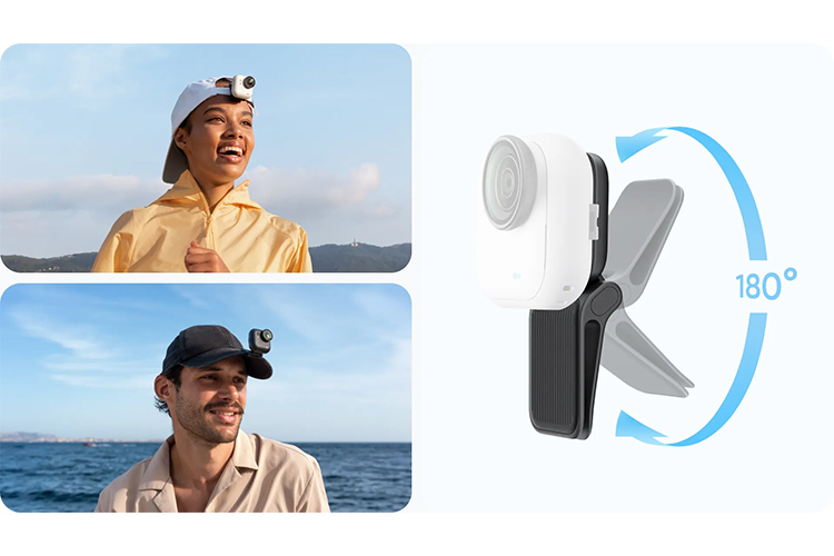 Insta360 GO Ultra Magnetic Easy Clip
