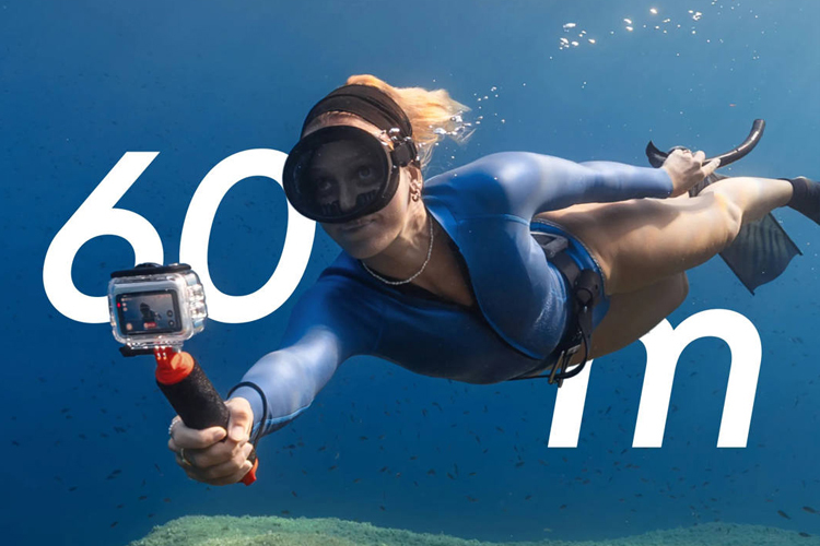 Insta360 GO Ultra Undervannshus