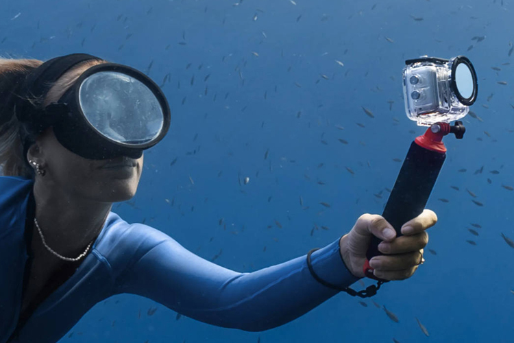 Insta360 GO Ultra Undervannshus