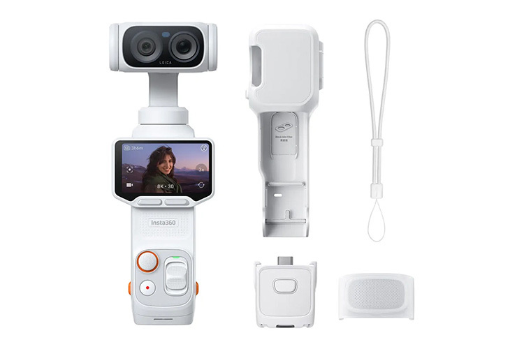 Insta360 Luna Ultra Standard Combo Stellar White