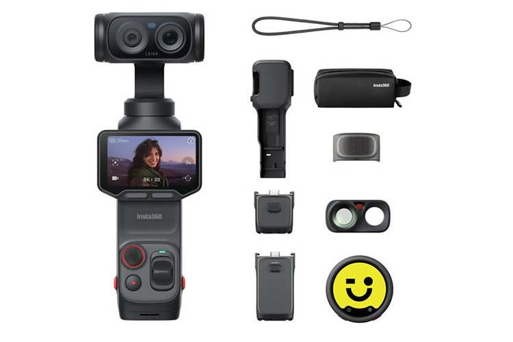 Insta360 Luna Ultra Creator Combo Cosmic Black