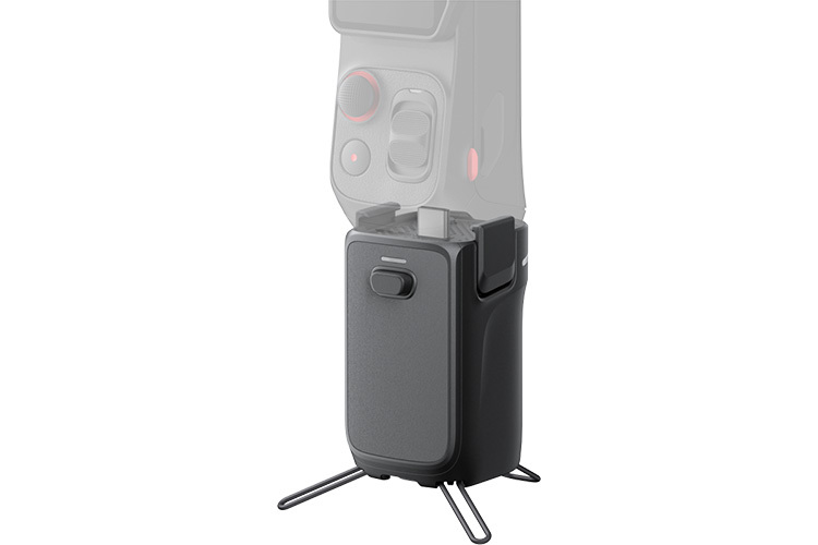 Insta360 Luna Ultra Battery Handle Svart
