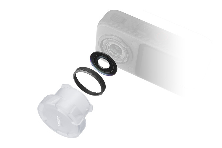Insta360 Replacement Dual Lens Kit for X6