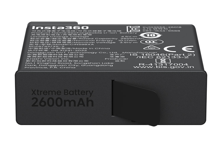 Insta360 Xtreme Batteri for X6