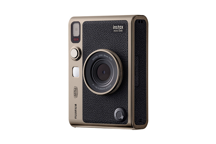 Fujifilm Instax mini Evo Hybrid Titanium Gold