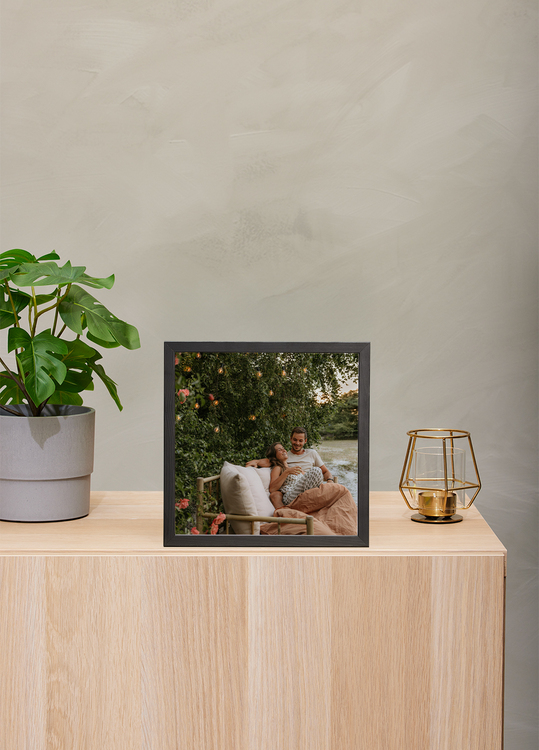 TR København Bilderamme - Svart, 20x20