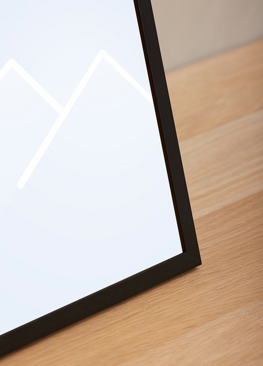 TR København Bilderamme - Svart, 40x50