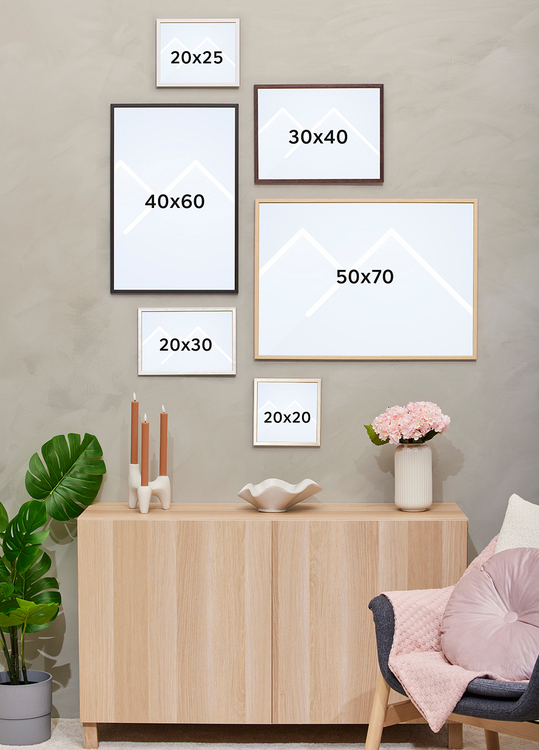 TR København Bilderamme - Svart, 40x50