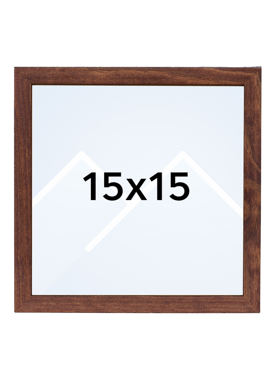 TR København Bilderamme - Valnøtt, 15x15