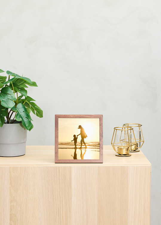 TR København Bilderamme - Valnøtt, 15x15