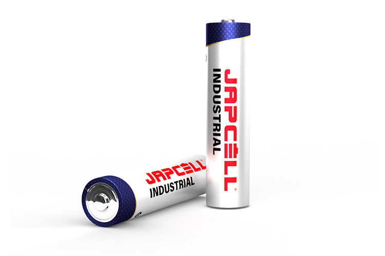 JAPCELL Industrial anti-lekkasje AAA-Batteri 40 stk