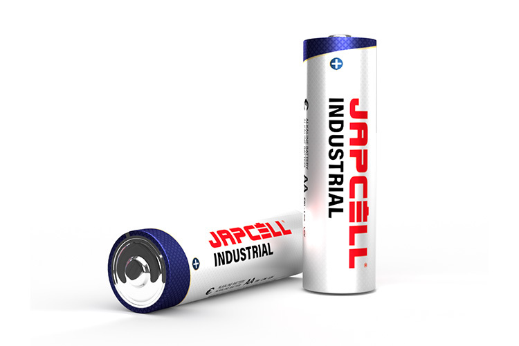 JAPCELL Industrial anti-lekkasje AA-Batteri 40 stk