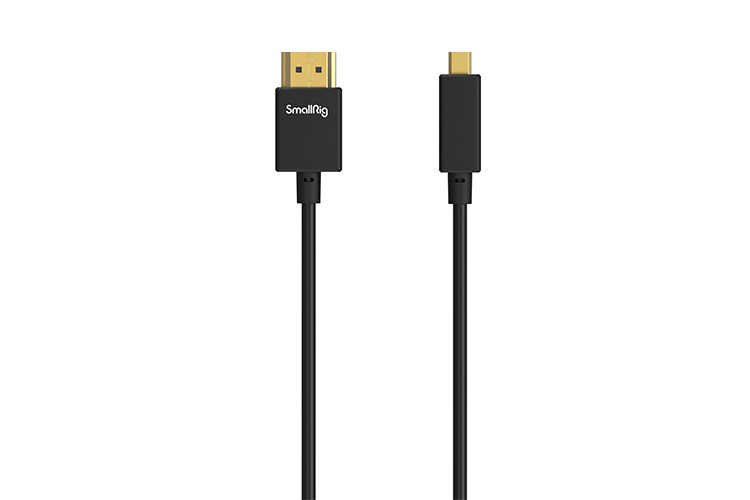 SmallRig 3042B HDMI-kabel 4K 35cm (D til A)