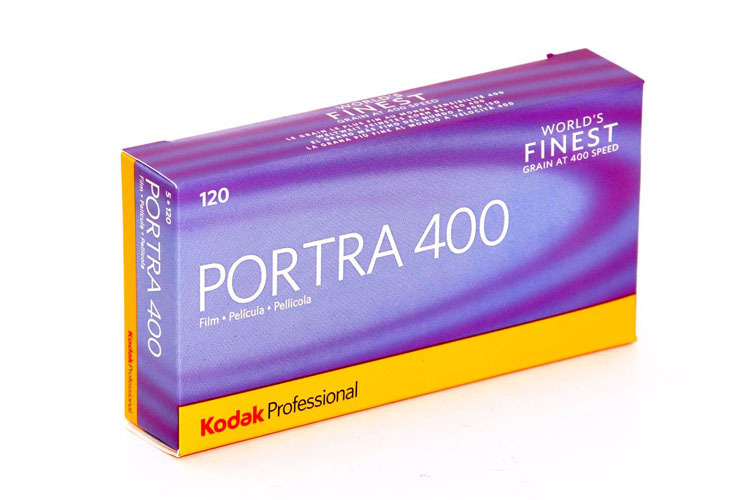 Kodak Portra 400 120 5 stk