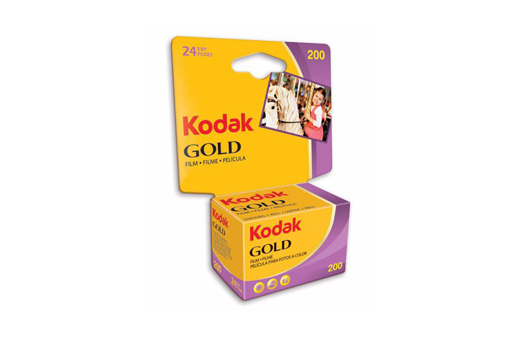 Kodak Gold 200 24 Bilder 2pk