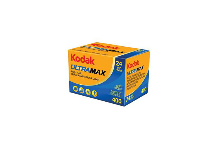 Kodak Ultramax 400 24 Bilders Fargefilm