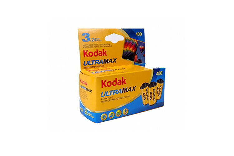 Kodak Ultramax 400 24 bilder 3pk