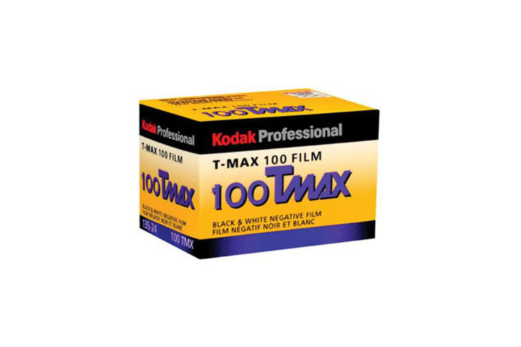 Kodak T-MAX 100 135-24 Sort/Hvit