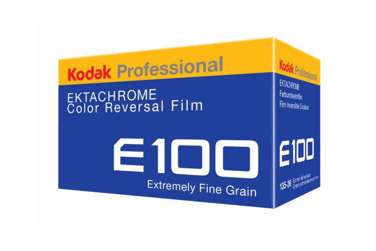 Kodak Ektachrome E100 36 Bilder