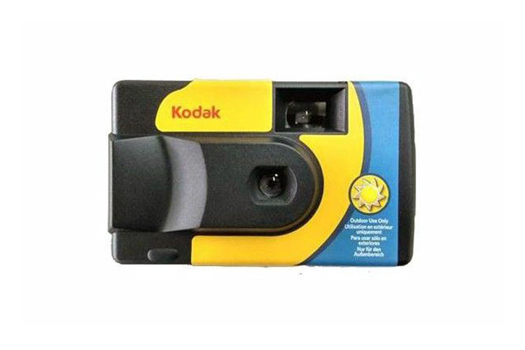 Kodak Daylight 800 ISO Engangskamera 39 Bilder