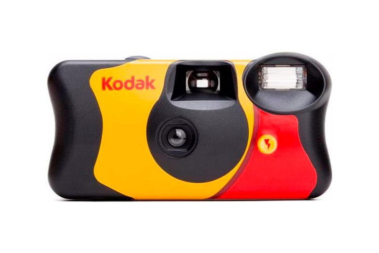 Kodak Fun Flash 27+12 Engangskamera