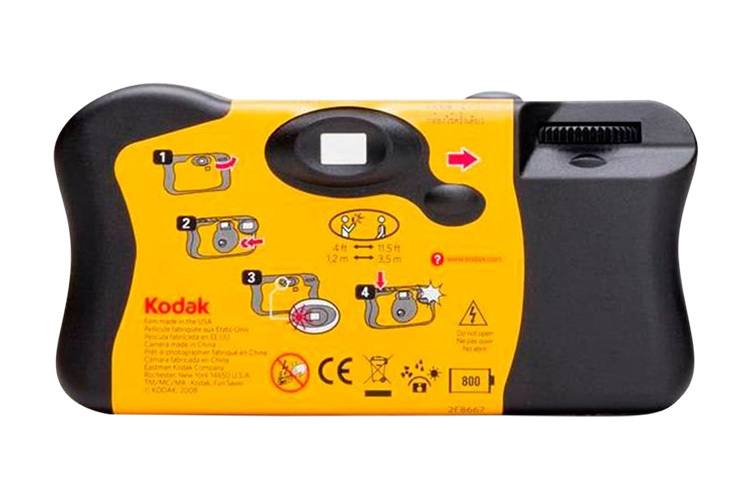 Kodak FunSaver 39 Bilder Engangskamera