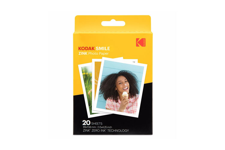 Kodak Zink 3x4