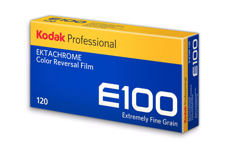 Kodak Ektachrome E100 120 5pk