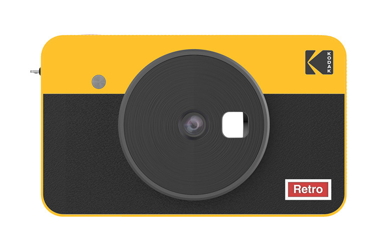 Kodak Mini Shot Combo 2 Retro Gul