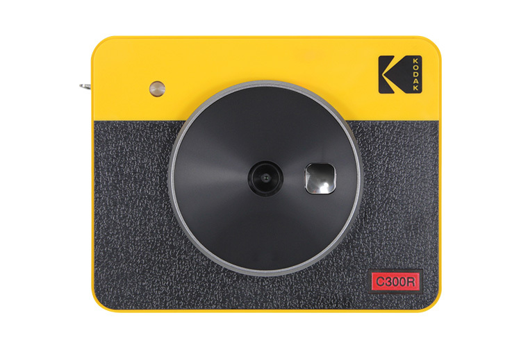 Kodak Mini Shot Combo 3 Retro Gul