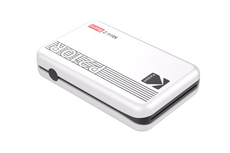 Kodak Mini 2 Plus Retro 2x3 Hvit