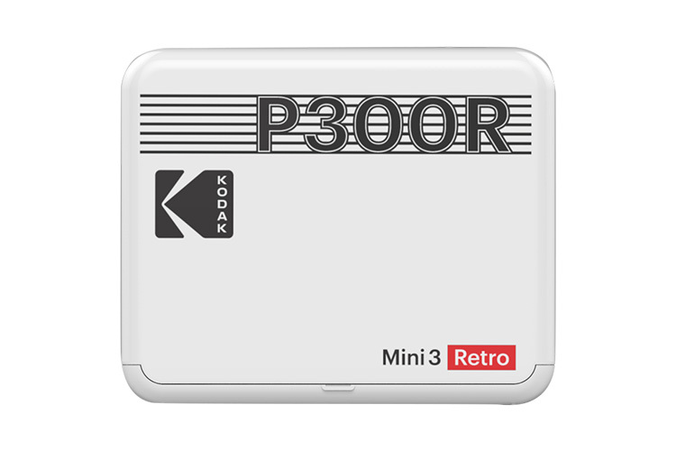 Kodak Mini 3 Plus 3x3 Hvit Printer