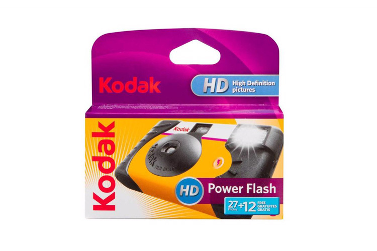 Kodak Power Blitz Engangskamera m/ 27+12 Eksponeringer
