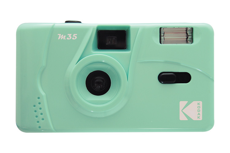 Kodak M35 Gjenbrukskamera Grønn