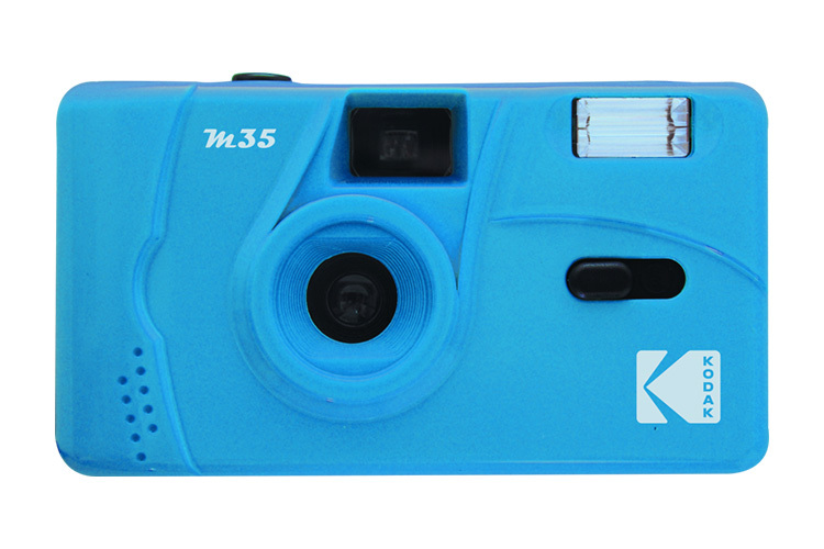 Kodak M35 Gjenbrukskamera Blå