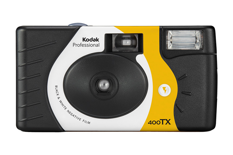 Kodak Professional Tri-X B&W 400 27 Bilder Engangskamera