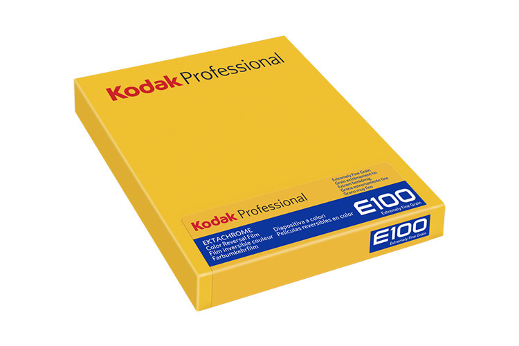 Kodak Ektachrome E100 4x5 10 Ark