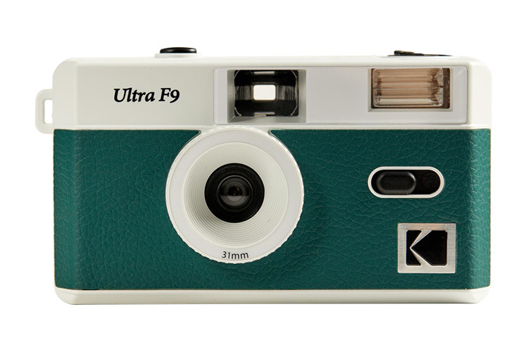 Kodak Ultra F9 Gjenbrukskamera Grønn